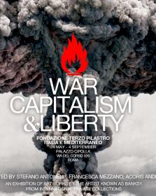 Banksy Museum Exhibition - War, Capitalism & Liberty