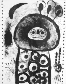 Joan Miro:Works on Paper and Rare Graphics