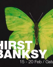 Damien Hirst, Banksy:Hirst vs Banksy