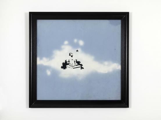 Banksy:Cloud DJ