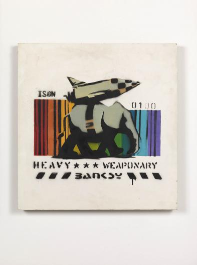Banksy:Heavy Weaponry