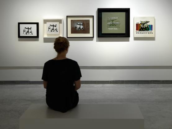 Banksy:Installation Picture 8