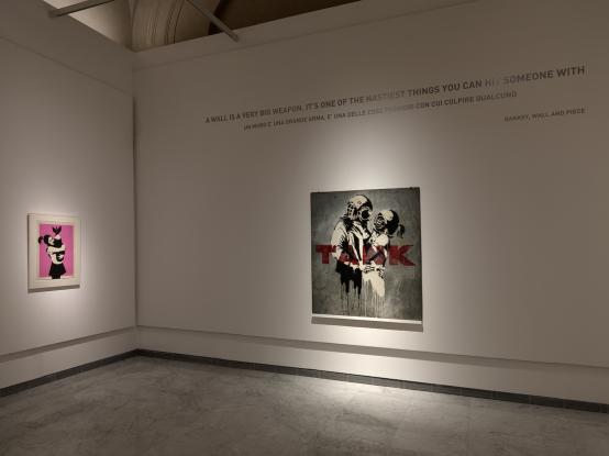 Banksy:Installation Picture 9