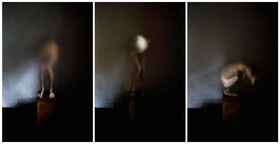 David Birkin:Untitled Triptych (Form 5, 6 & 7) 