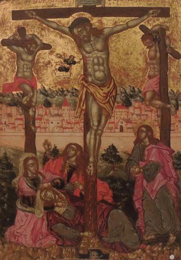 Icons:The Crucifixion