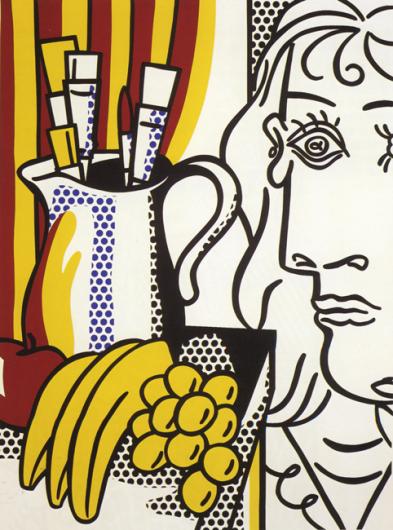 Roy Lichtenstein:Still Life with Picasso