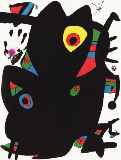 Joan Miro:Montroig 2