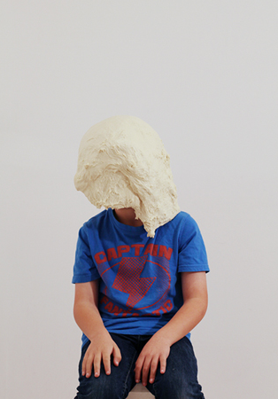 Soren Dahlgaard:Arthur, 8 (London Dough Portrait)