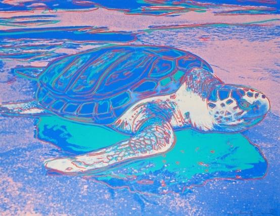 Andy Warhol:Turtle, F & S II.360A