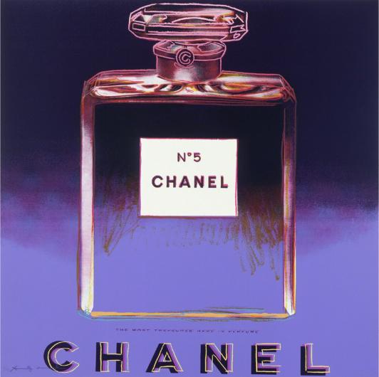 Andy Warhol:Ads: Chanel, F & S II.354