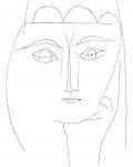 Picasso, 'Carmen' collection at Andipa in London, UK.