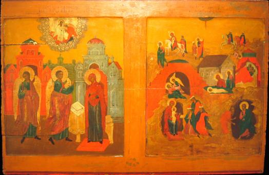Icons:The Annunciation