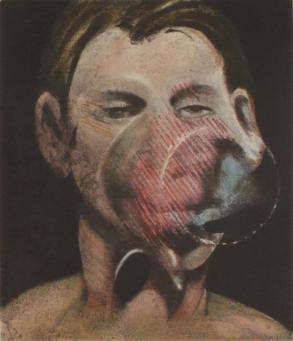 Francis Bacon:Portrait of Peter Beard