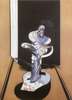 Francis Bacon:Seated Figure 1977