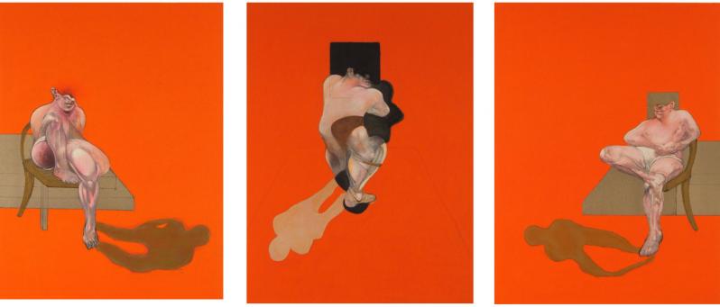 Francis Bacon:Triptych 1983