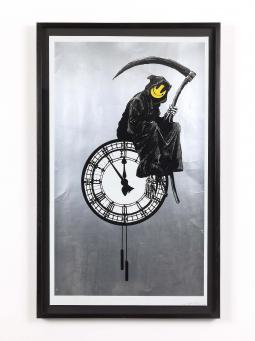 Banksy:Foil Grin Reaper