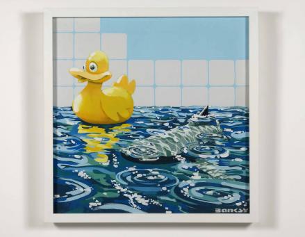 Banksy:Rubber Ducky 