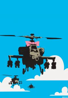 Banksy:Happy Choppers