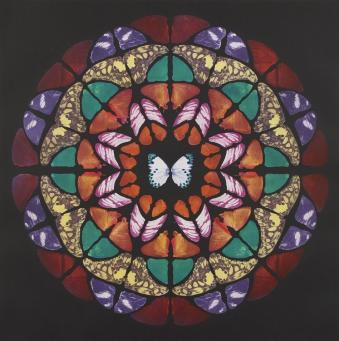 Damien Hirst:Altar (Sanctum) 