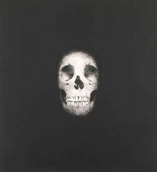 Damien Hirst:I Once Was What You Are, You Will Be What I Am (Skull 2) 