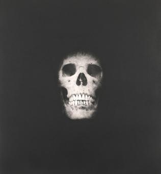 Damien Hirst:I Once Was What You Are, You Will Be What I Am (Skull 3) 