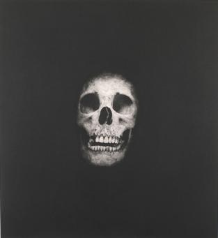 Damien Hirst:I Once Was What You Are, You Will Be What I Am (Skull 4) 