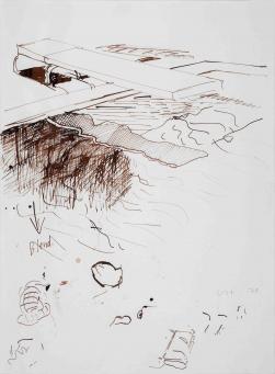 David Hockney:Swimming Pool 