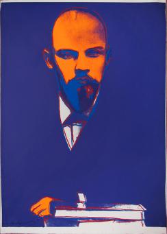 Andy Warhol:Lenin, (FS.II.402)