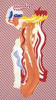 Roy Lichtenstein:Brushstroke Nude