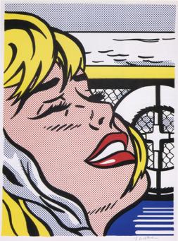 Roy Lichtenstein:Shipboard Girl