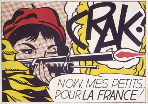 Roy Lichtenstein:Crak!