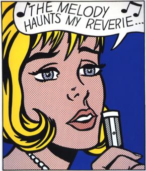 Roy Lichtenstein:Reverie