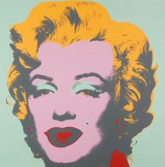 Andy Warhol:Marilyn Monroe (Marilyn), F & S II.23