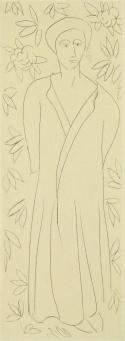 Henri Matisse:La Persane