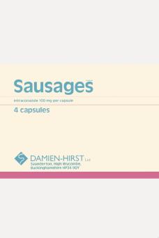Damien Hirst:The Last Supper (Sausages) 