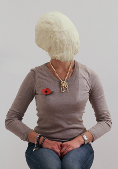 Soren Dahlgaard:Elena, 29 (London Dough Portrait)