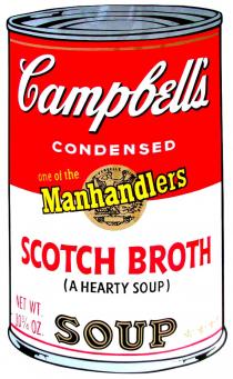 Andy Warhol:Campbell’s Soup II, F & S II.55