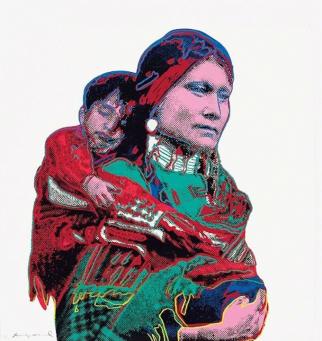 Andy Warhol:Mother and Child, (FS II.383)