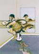 Francis Bacon:Figure Writing Reflected in a Mirror