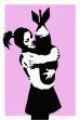 Banksy:Bomb Hugger