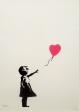 Banksy:Girl With Balloon Print