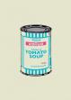 Banksy:Soup Can (Turquoise / Pink)