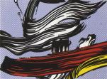 Roy Lichtenstein:Brushstrokes