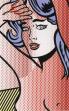 Roy Lichtenstein:Nude with Blue Hair, State I