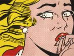 Roy Lichtenstein:Crying Girl