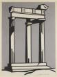 Roy Lichtenstein:Temple (Corlett II.3)