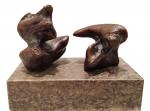 Henry Moore:Two Reclining Figures: Points