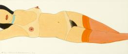 Tom Wesselmann:Reclining Nude (Variable Edition) #32