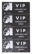 Andy Warhol:VIP ticket-Studio 54